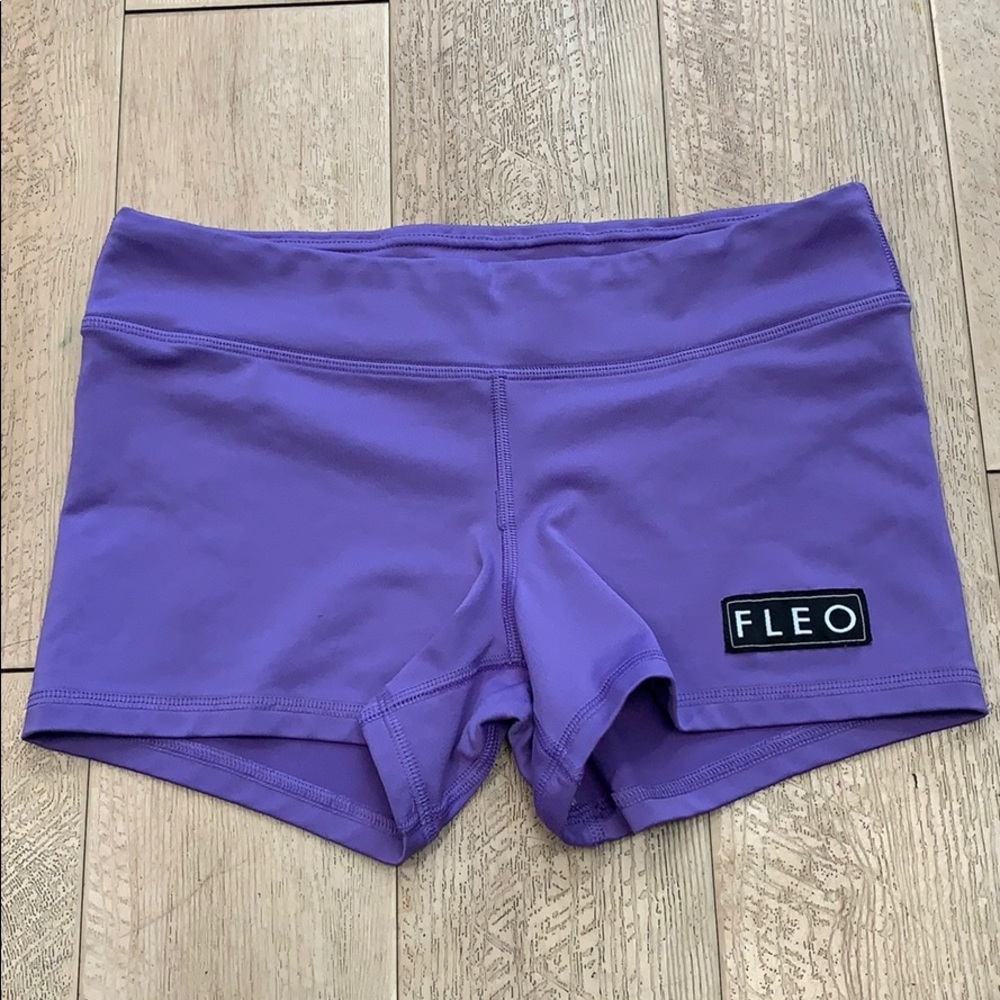 Fleo lavender original fit shorts